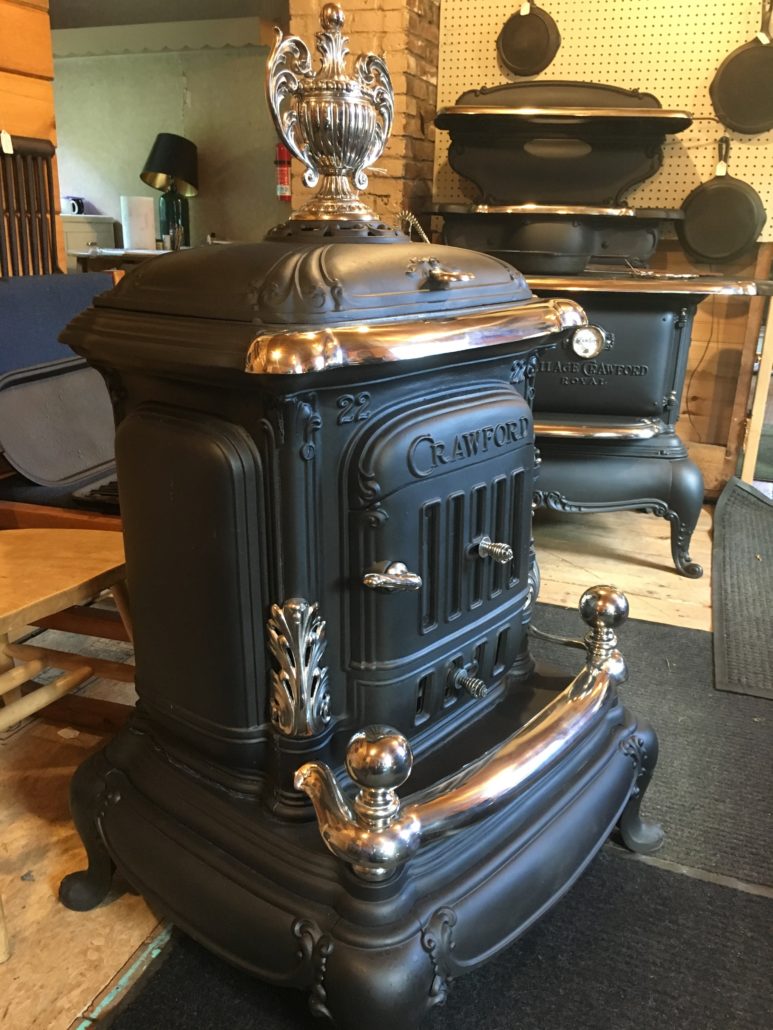 old wood stoves