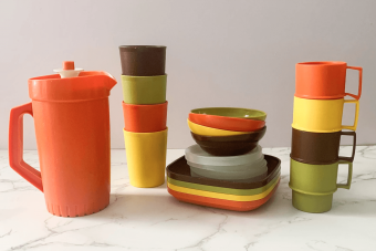 older tupperware products