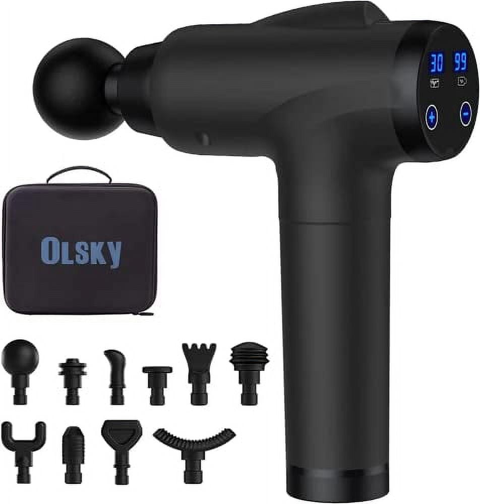 olsky massage gun reviews