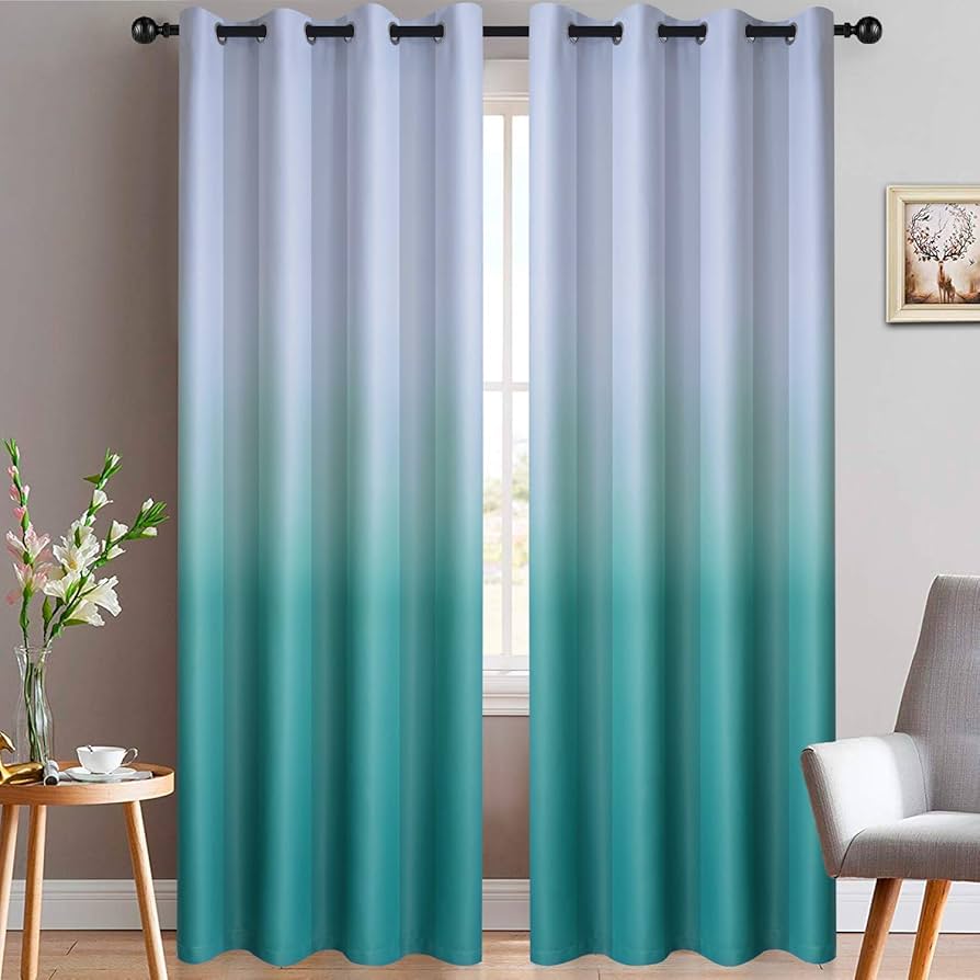 ombre curtains uk