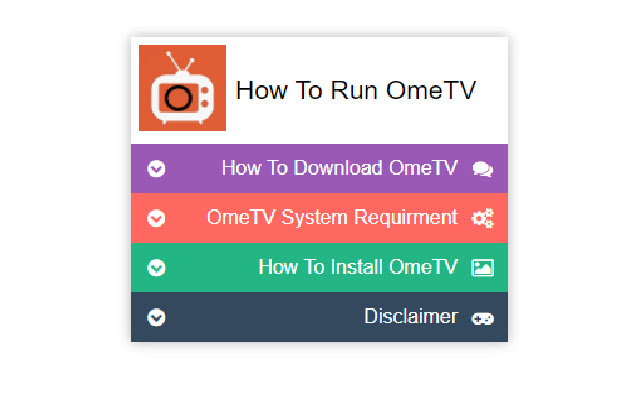 ometv extension