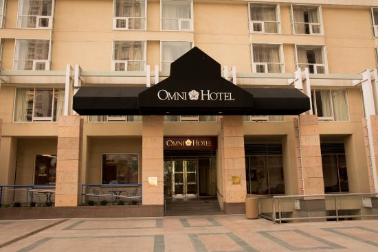 omni los angeles hotel at california plaza los angeles ca