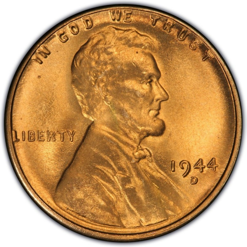one cent 1944 value