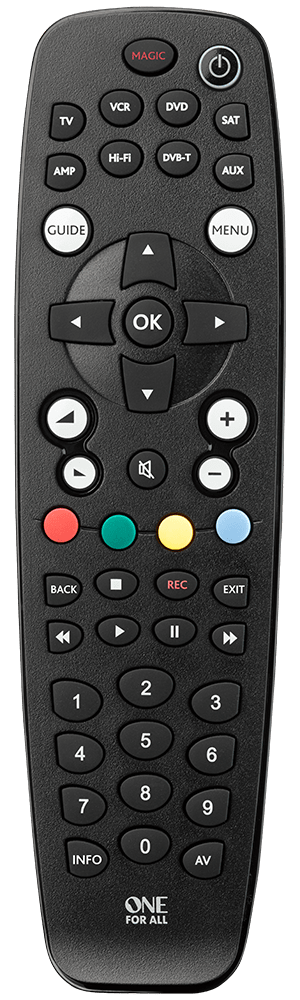 one for all universal remote manual