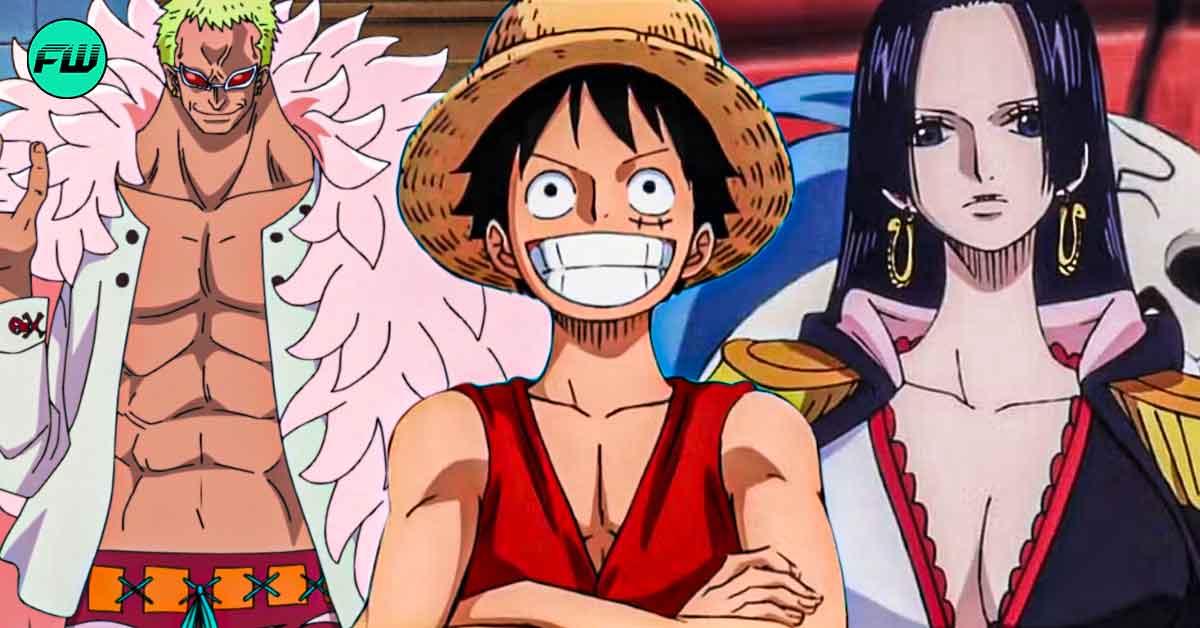 one piece warlords