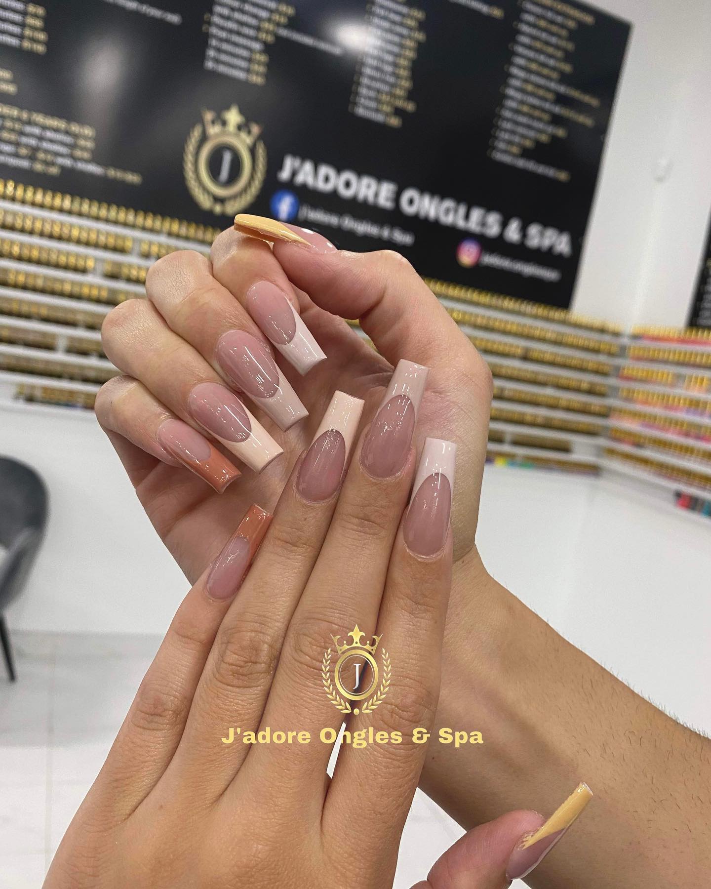 ongles j spa