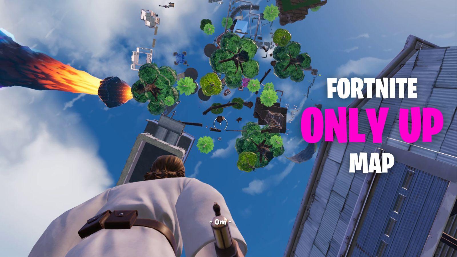 only up fortnite