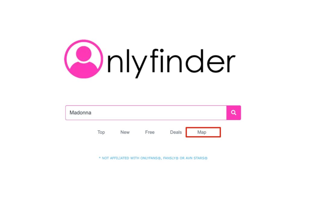 onlyfinder maps