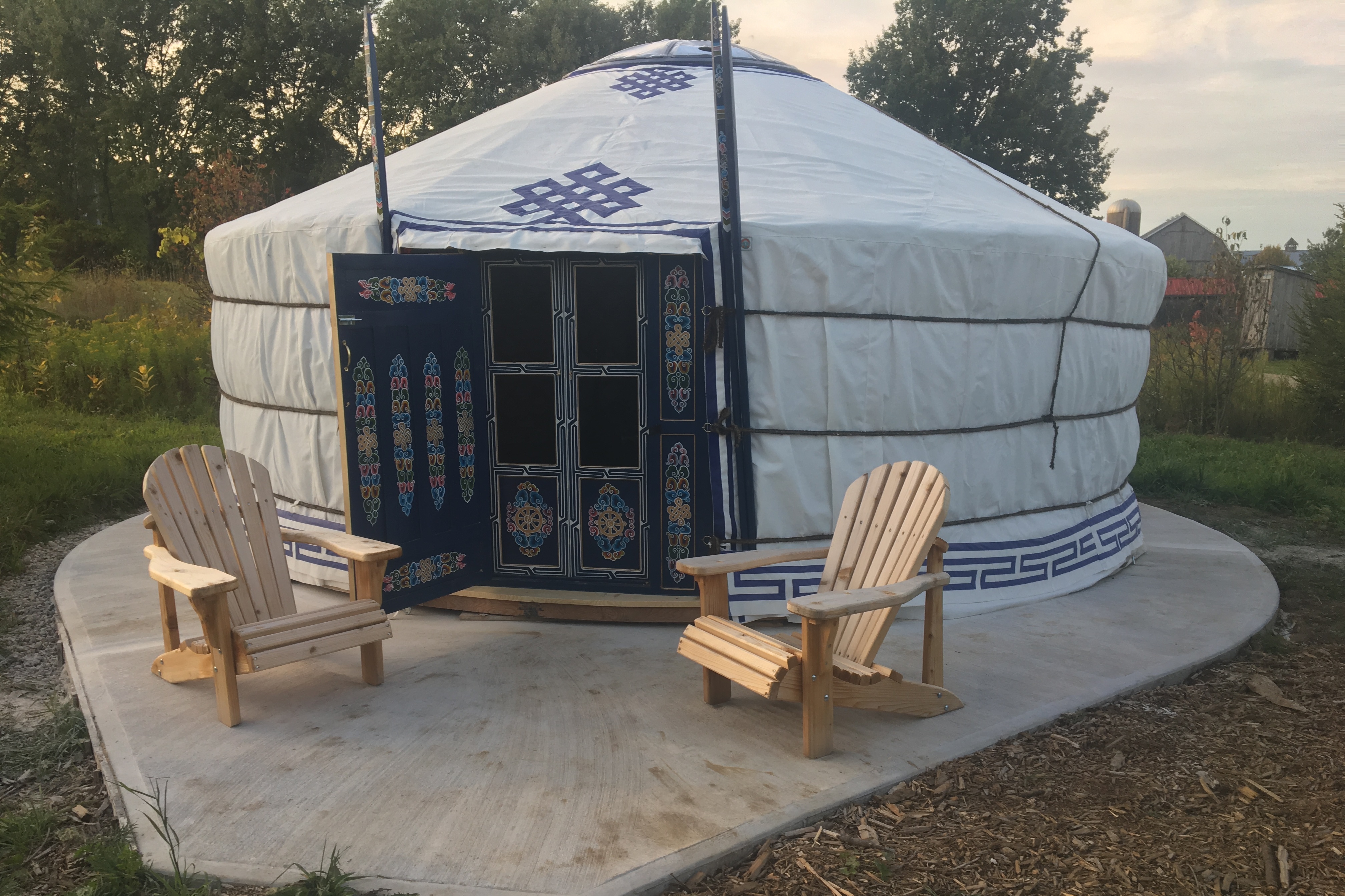 ontario yurt airbnb