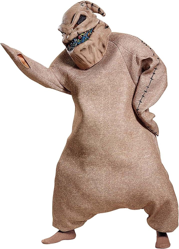 oogie boogie costume