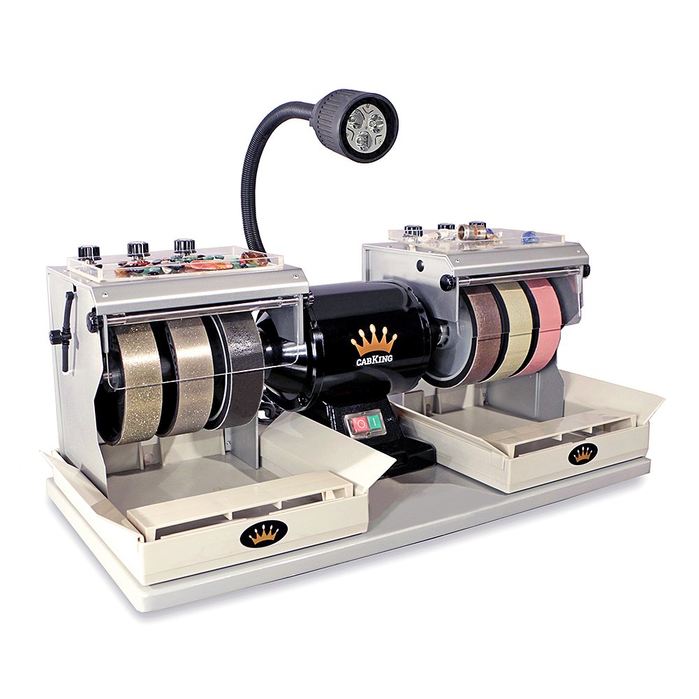 opal polishing machine