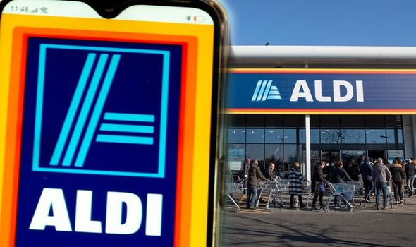opening times of aldi today