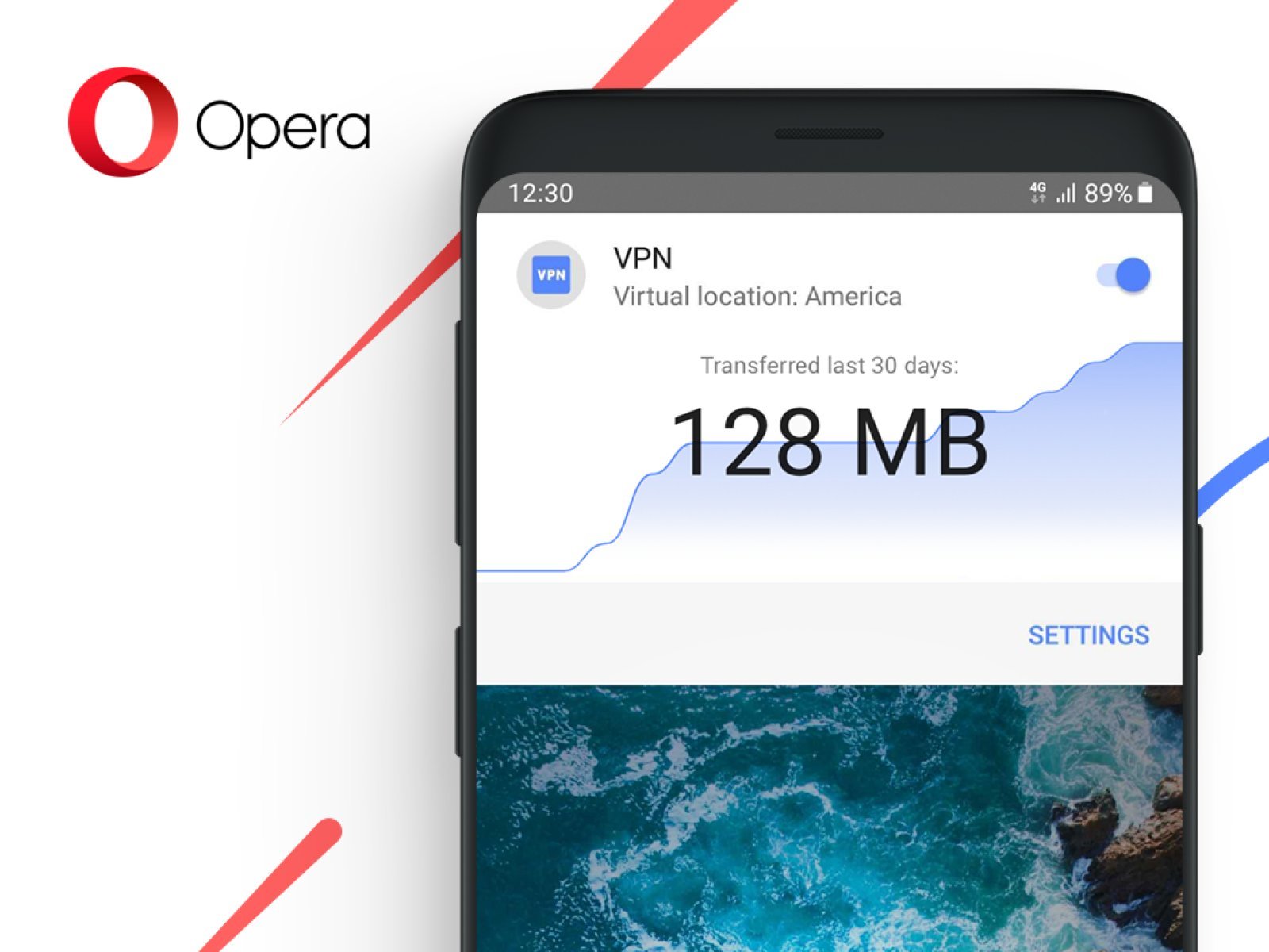 opera mobil vpn açma