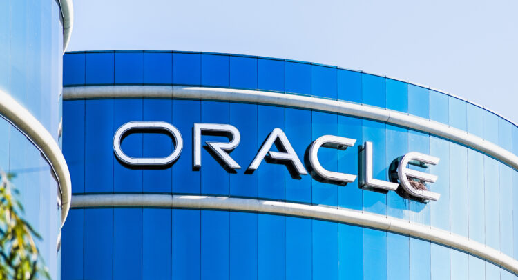 oracle stock earnings