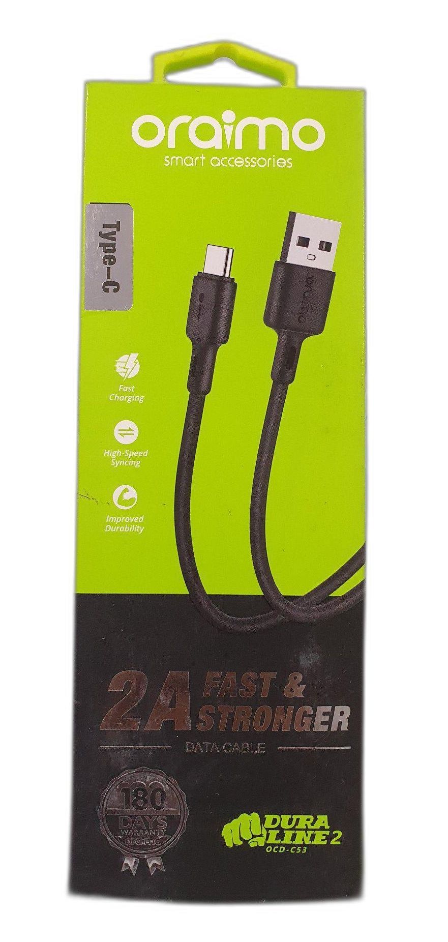 oraimo type c cable