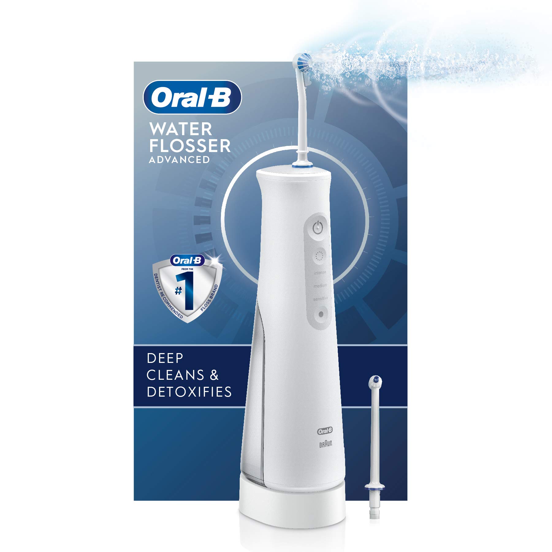 oral b water flosser advanced