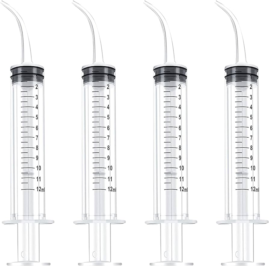 oral irrigator syringe