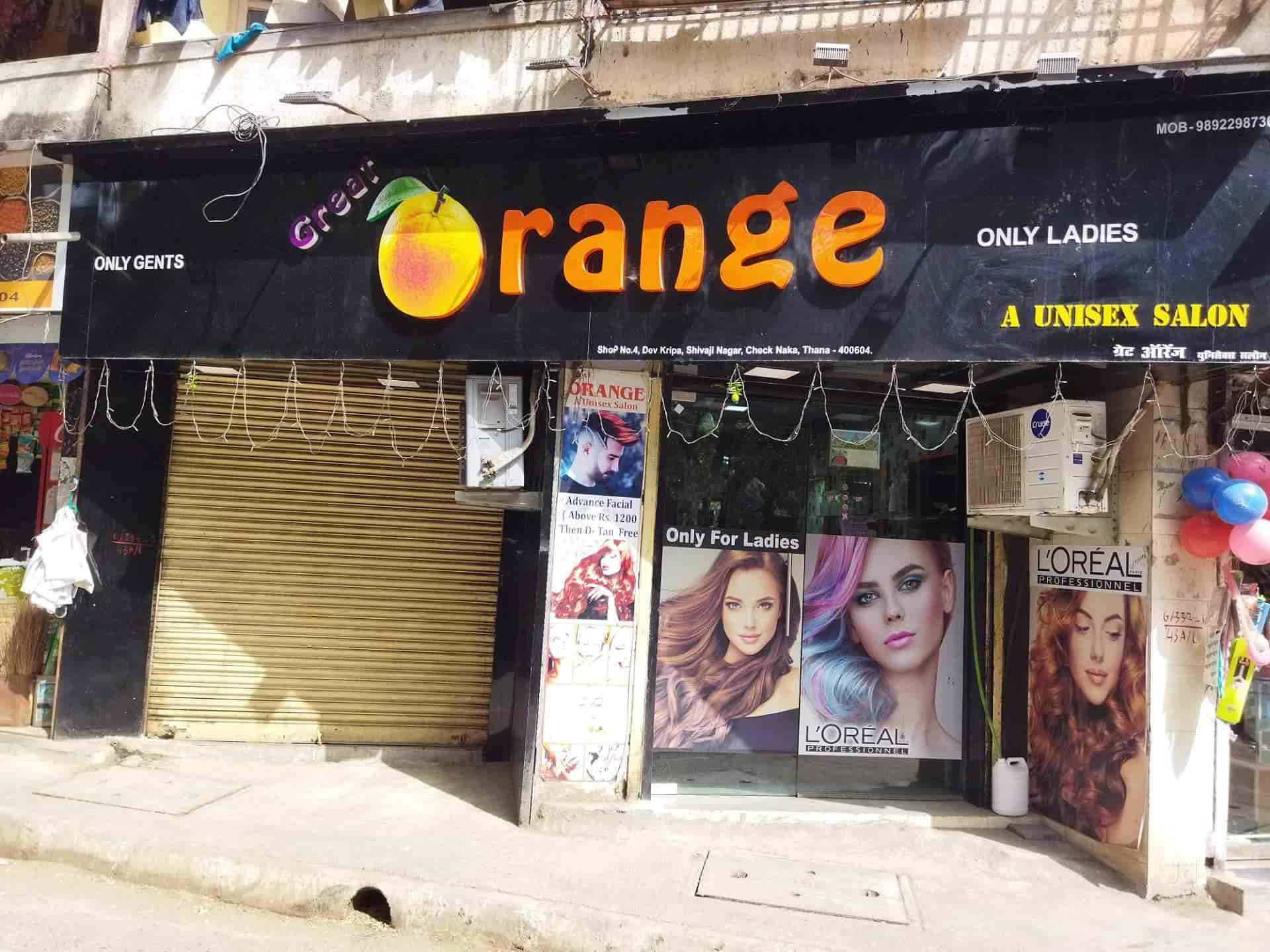 orange salon near me