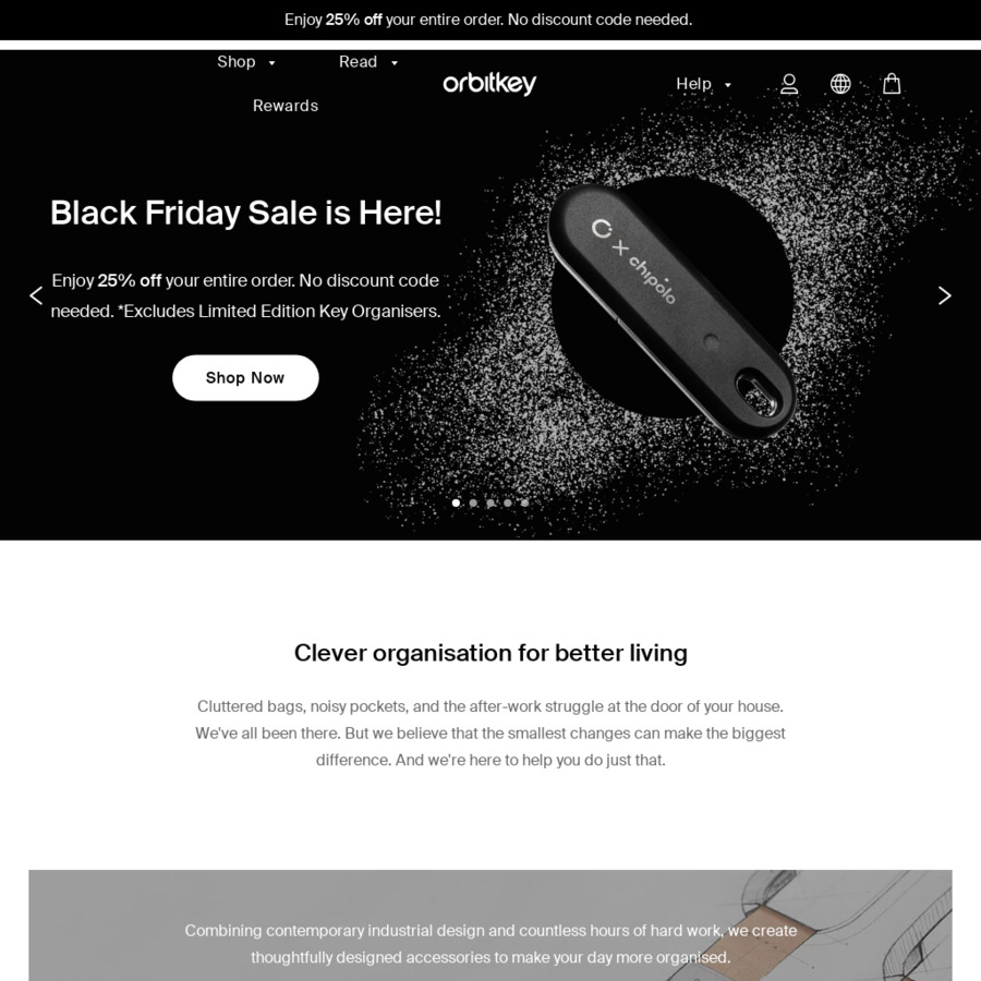 orbitkey discount code