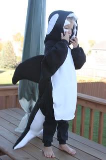 orca outfit