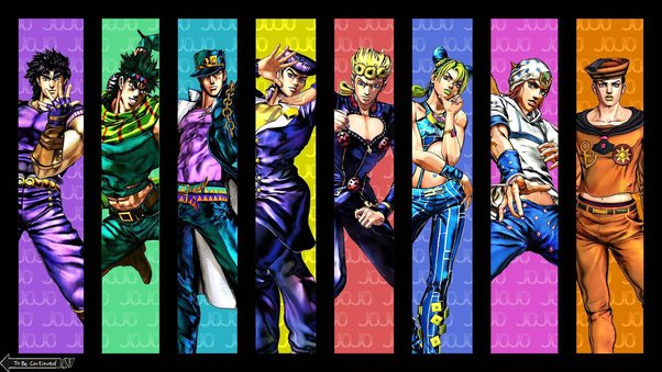 order to watch jojos bizarre adventure