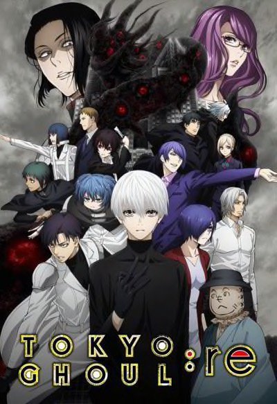 order to watch tokyo ghoul