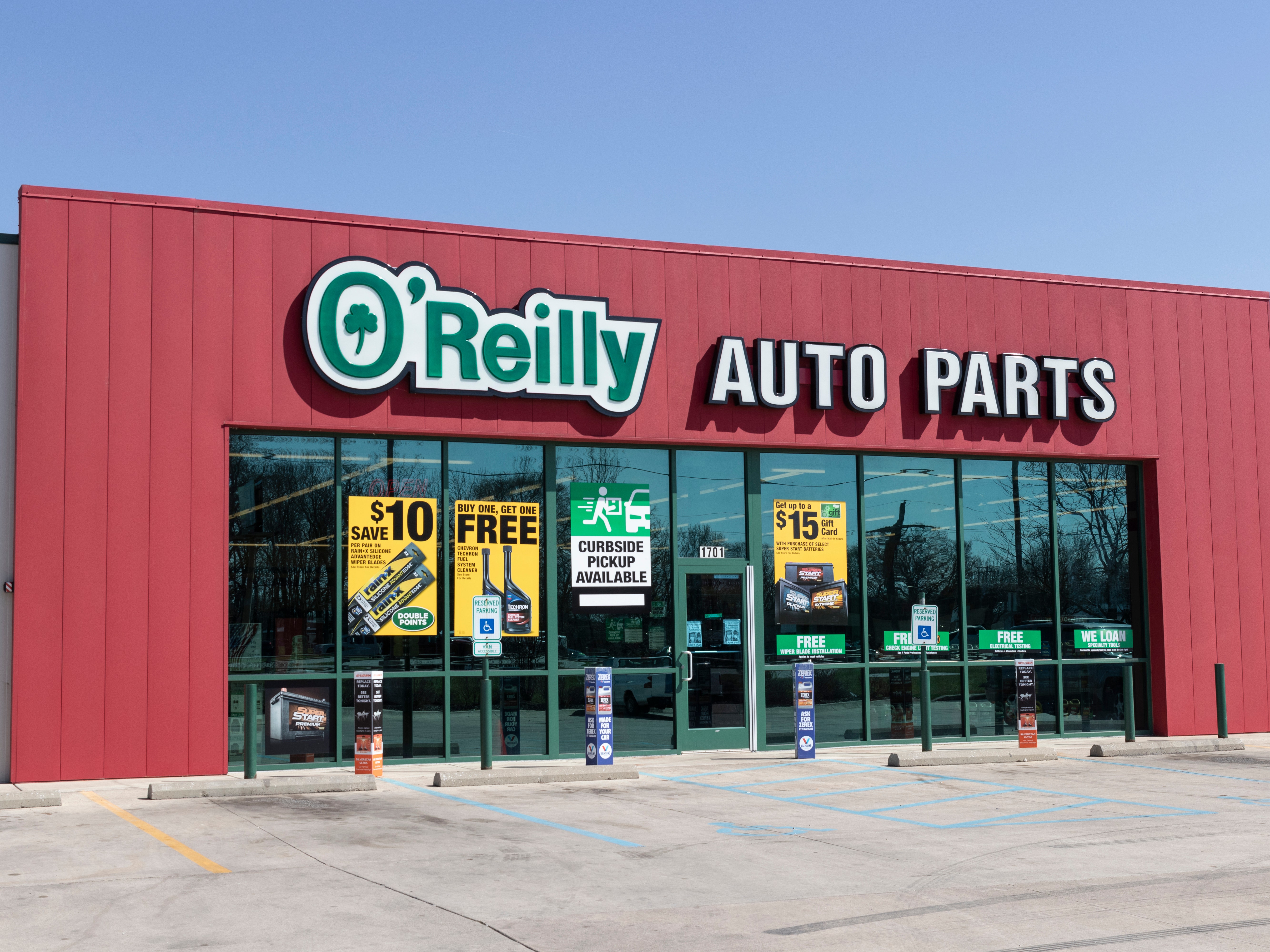 oreilly auto