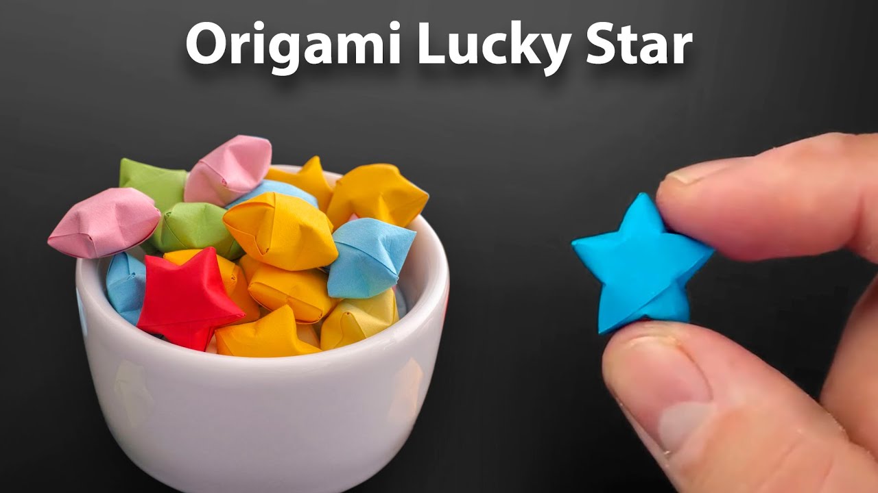 origami star lucky