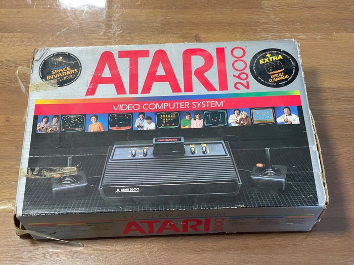 original atari in box value