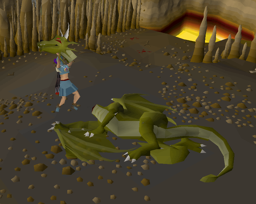 osrs dragon slayer