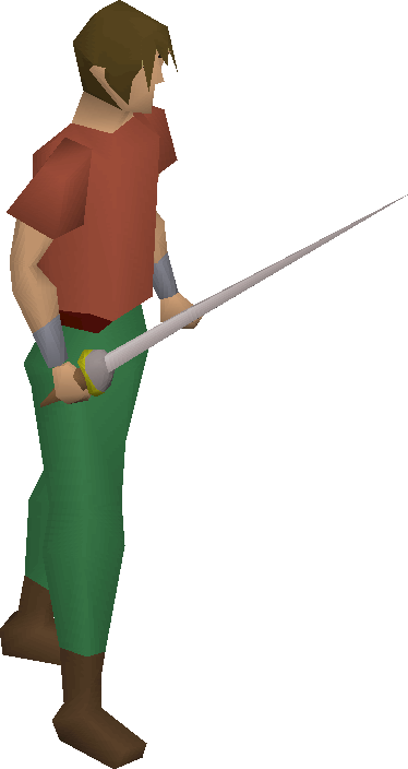 osrs rapier