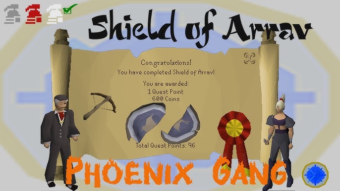 osrs shield of arrav ironman