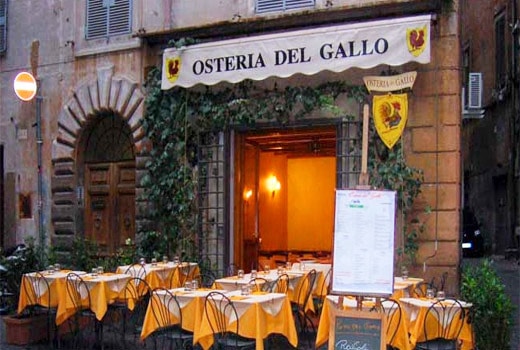 osteria del gallo