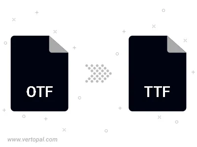 otf to ttf converter