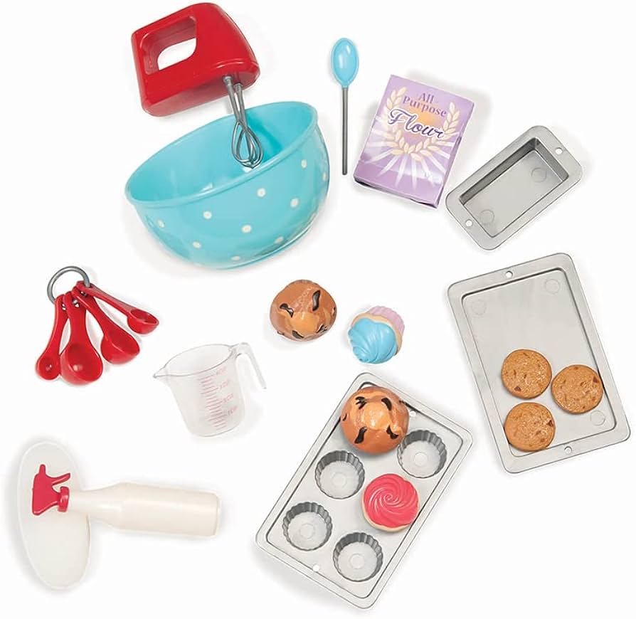 our generation baking set