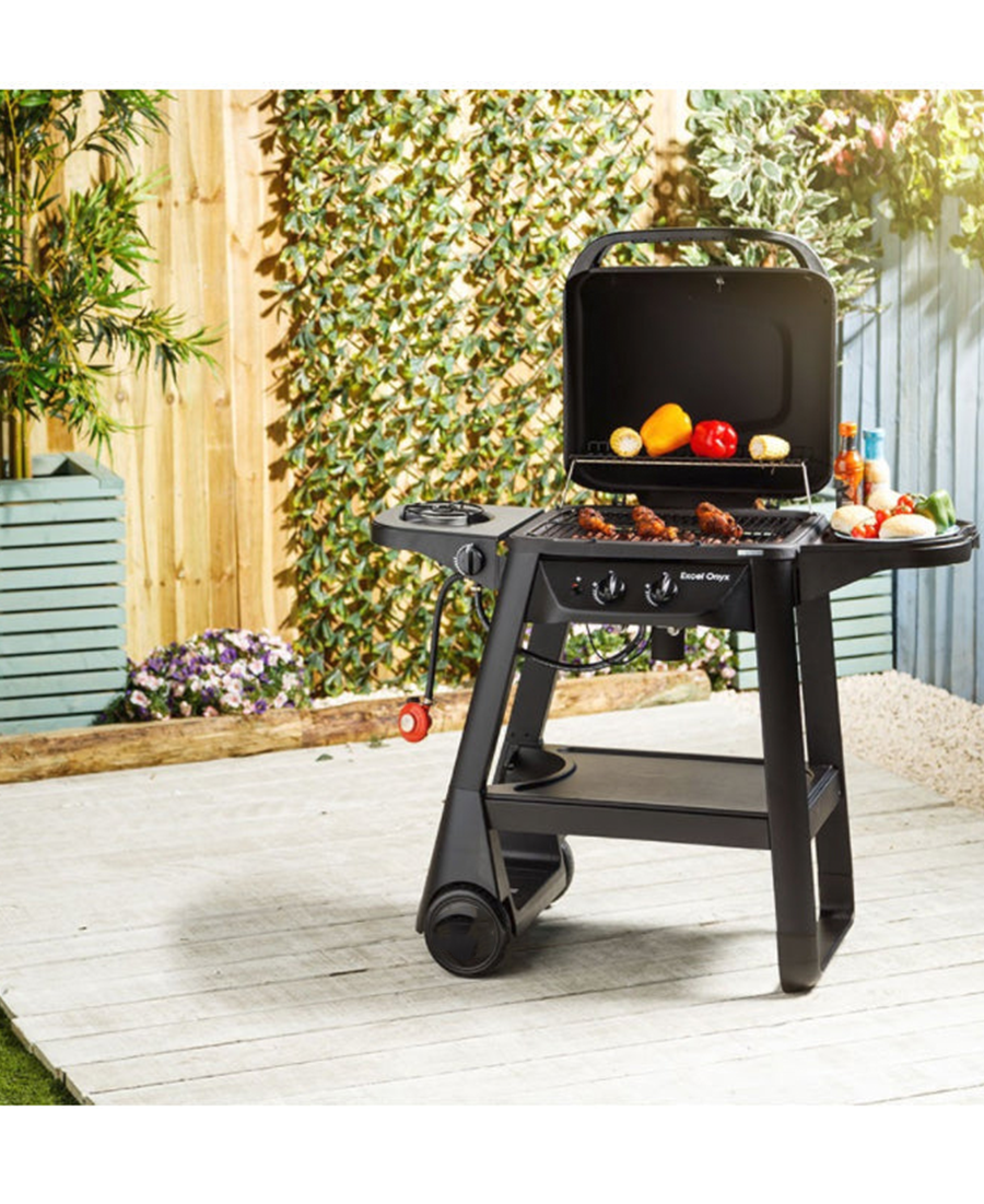 outback excel 2 burner gas bbq