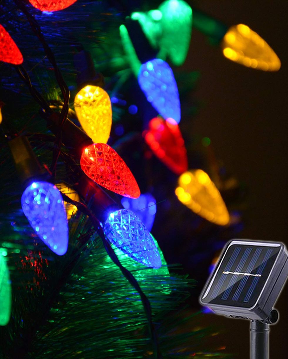 outdoor solar lights christmas