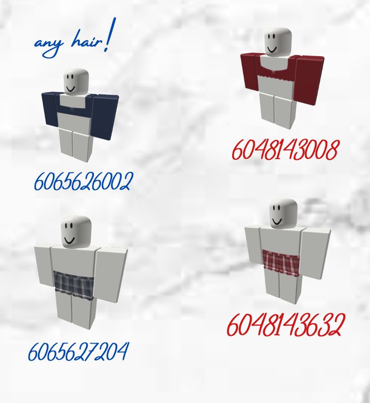outfit codes