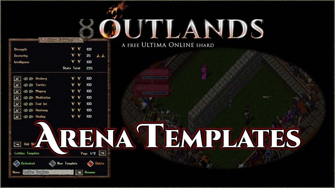 outlands templates