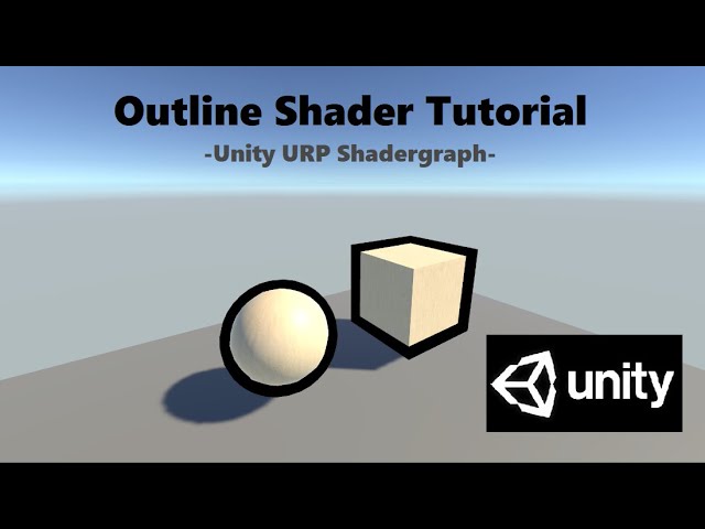 outline effect unity