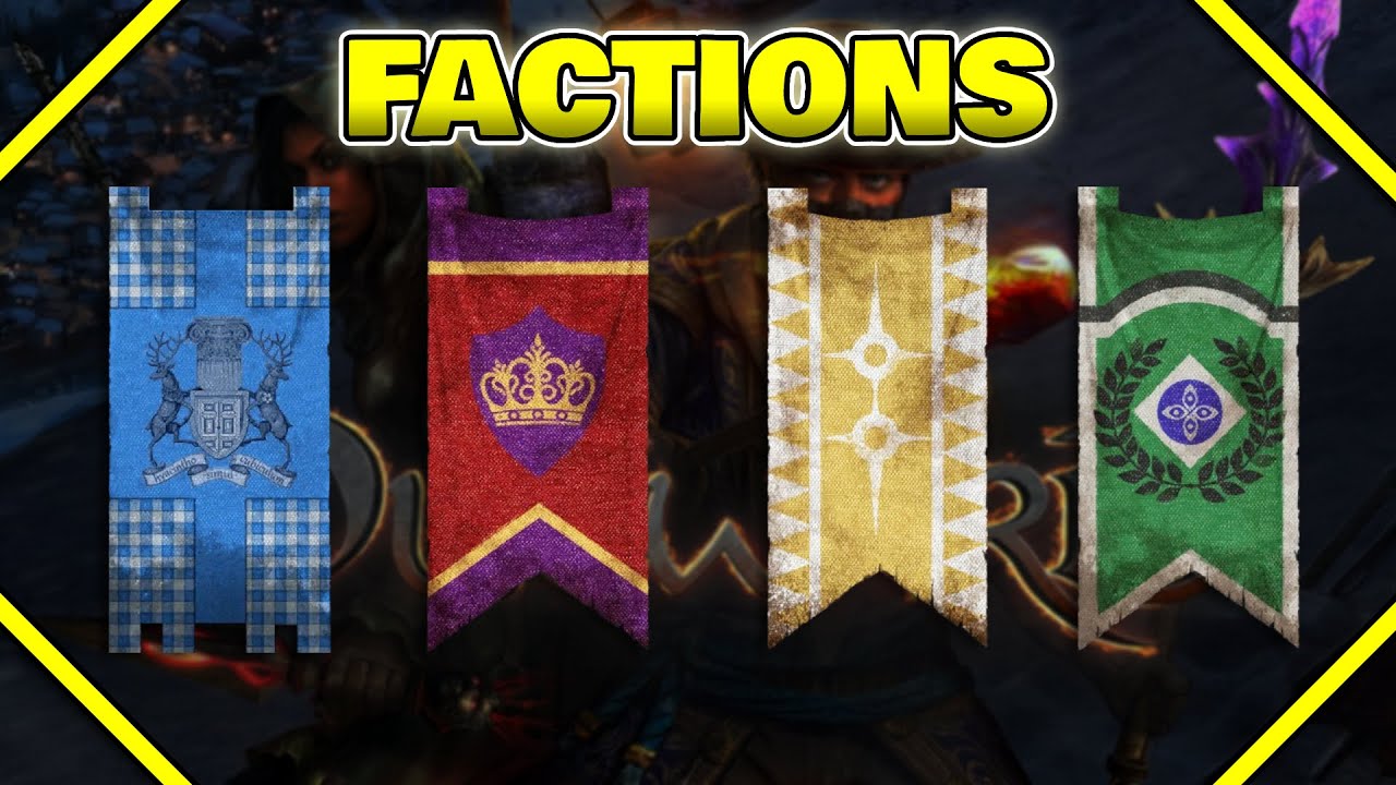 outward which faction