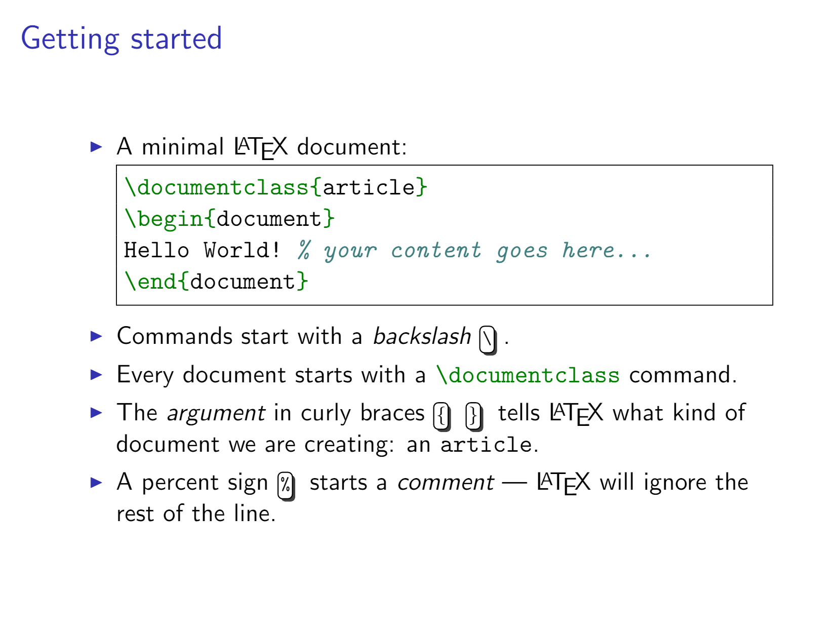 overleaf tutorial