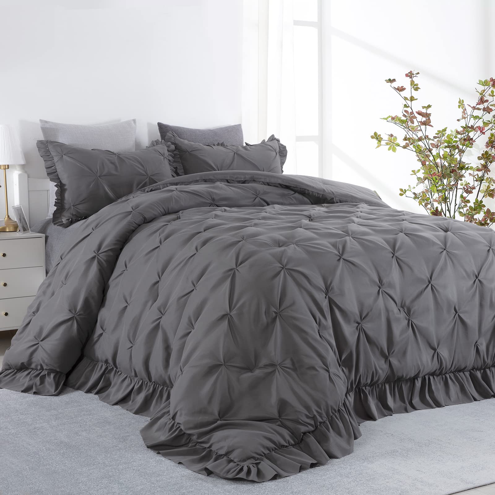 oversized king comforters