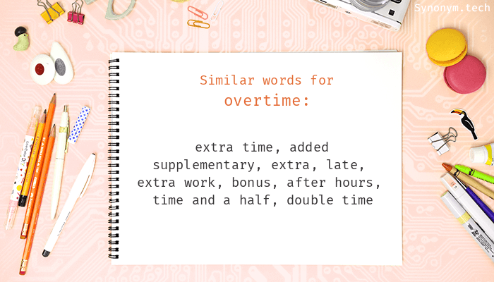 overtime synonym