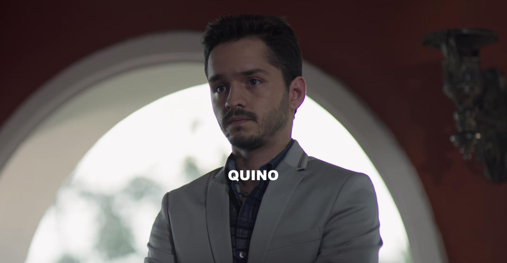 ovidio en la serie del chapo