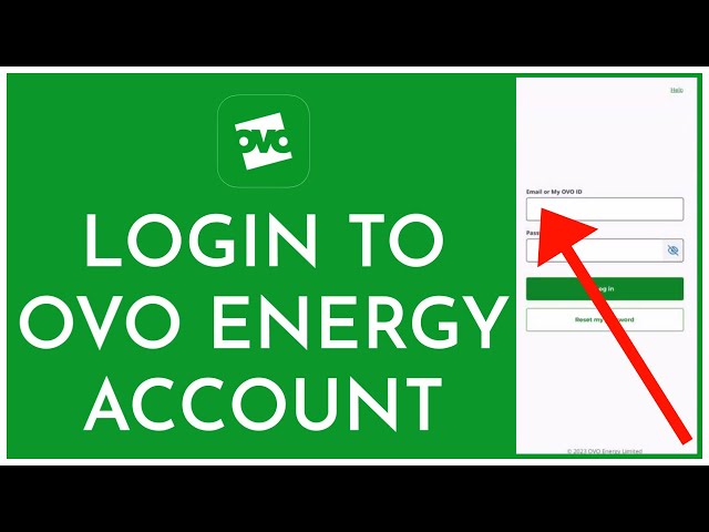 ovoenergy login