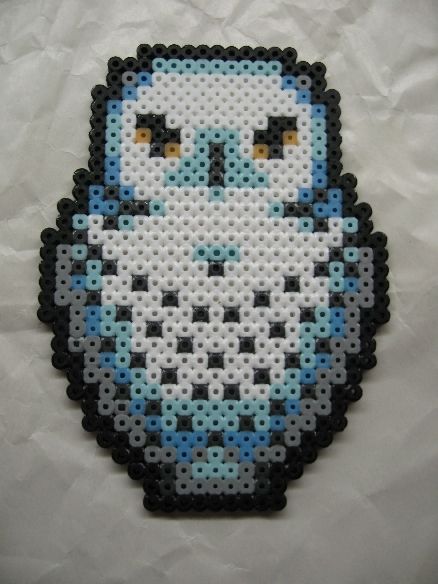 owl perler bead pattern