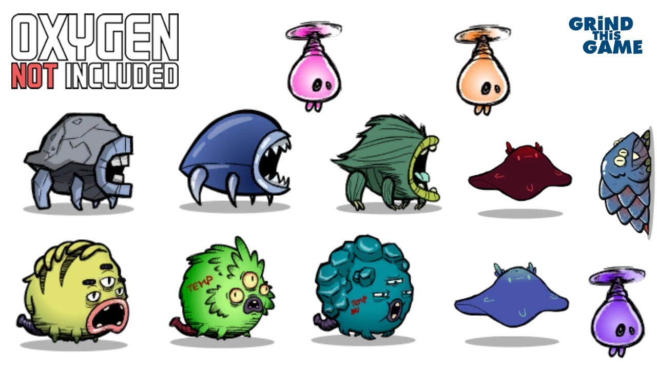 oxygen not included creatures