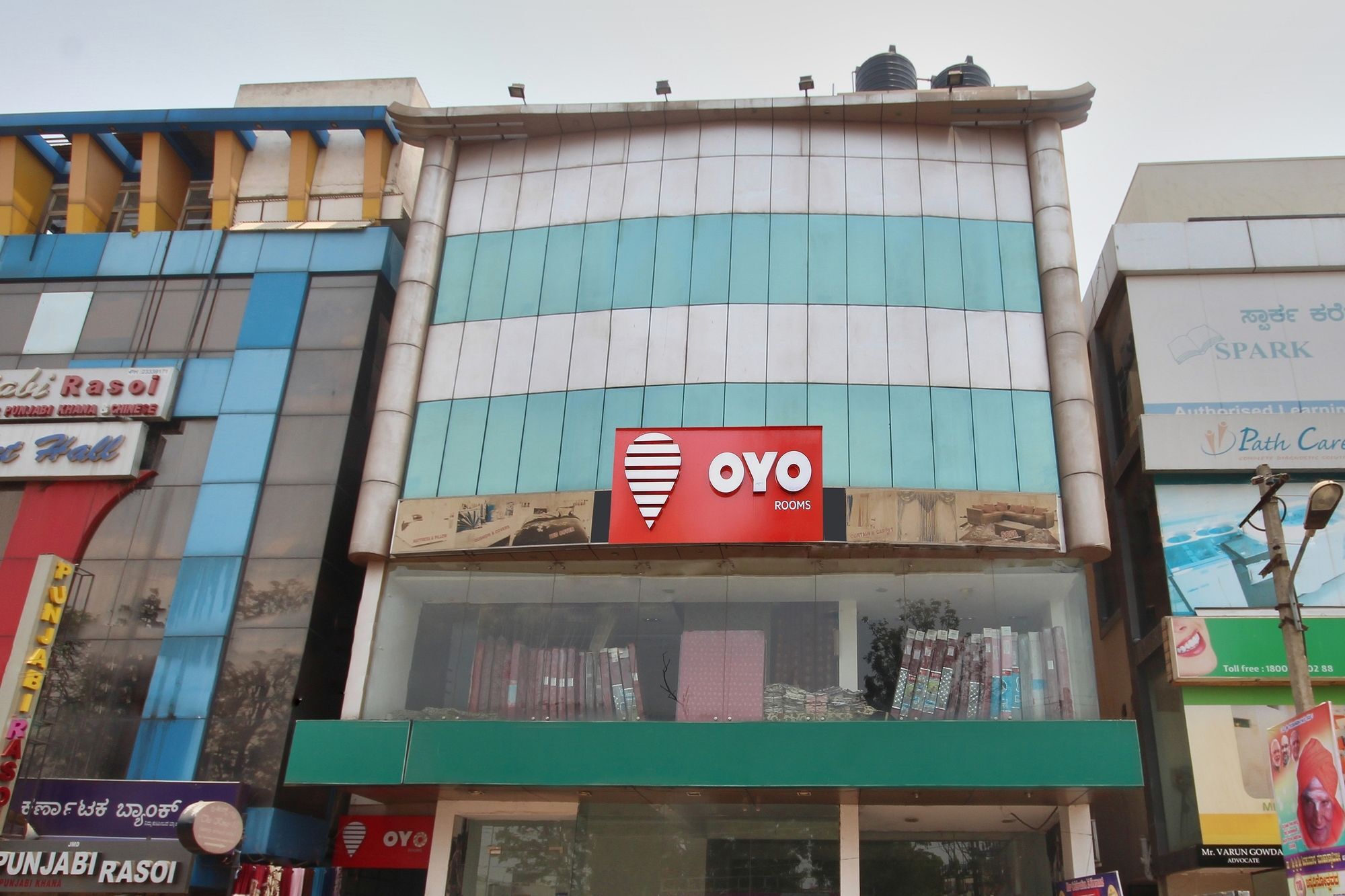 oyo rooms near rt nagar