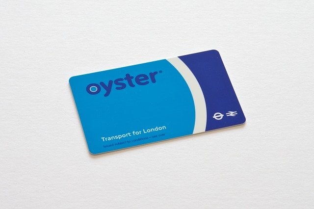 oyster card heathrow to london